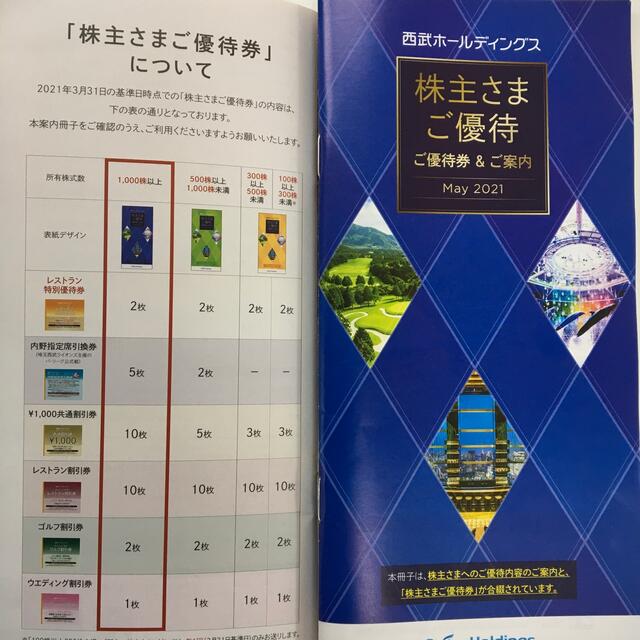 西武株主優待(冊子) 2冊セット 特価商品 10720円 www.toyotec.com