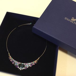 スワロフスキー(SWAROVSKI)のスワロフスキーネックレス(ネックレス)