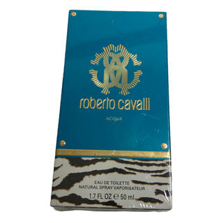 ロベルトカヴァリ(Roberto Cavalli)のROBERTO CAVALLI ACQUA ロベルトカヴァリ アクア 50ml(香水(女性用))