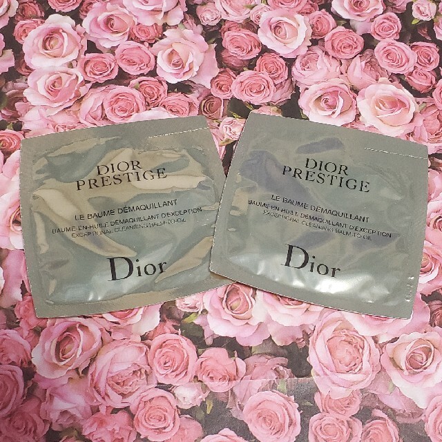 Dior(ディオール)のDior★プレステージ ル バーム デマキヤント★10ml分 サンプル コスメ/美容のスキンケア/基礎化粧品(クレンジング/メイク落とし)の商品写真