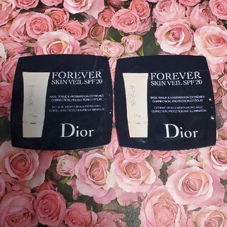 ディオール(Dior)のDior◼️ディオールスキン フォーエヴァー スキンヴェール001(化粧下地)