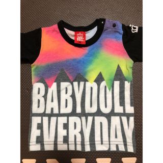 ベビードール(BABYDOLL)のベビードール　半袖Tシャツ　80(Ｔシャツ)