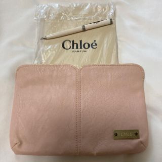 クロエ(Chloe)のクロエ　ポーチ、ノート、ボールペン(ポーチ)