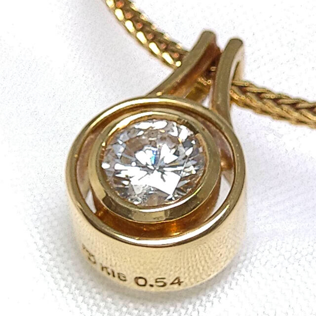 逆輸入 ダイヤモンド TASAKI k18 - TASAKI ネックレス 田崎真珠 0.54ct ネックレス