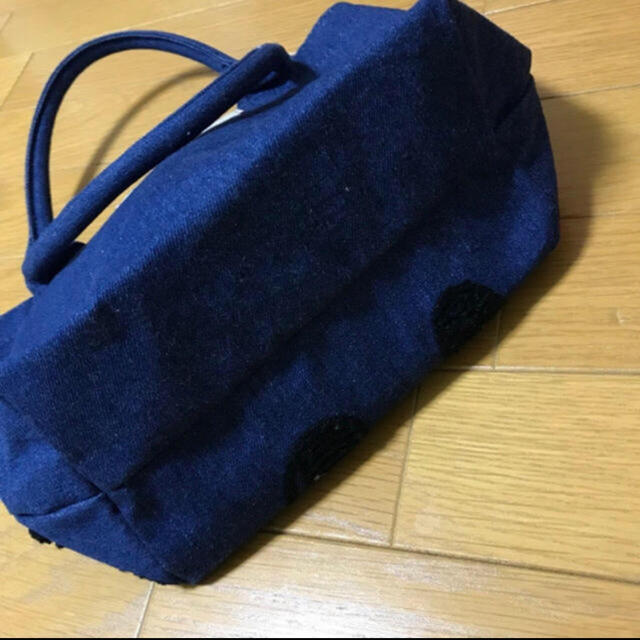 しまむら(シマムラ)のミッキー トートバッグ サガラ刺繍 レディースのバッグ(トートバッグ)の商品写真
