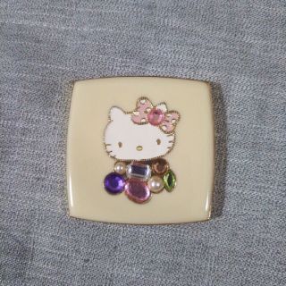 ハローキティ(ハローキティ)のHello Kitty　コンパクトダブルミラー(ミラー)