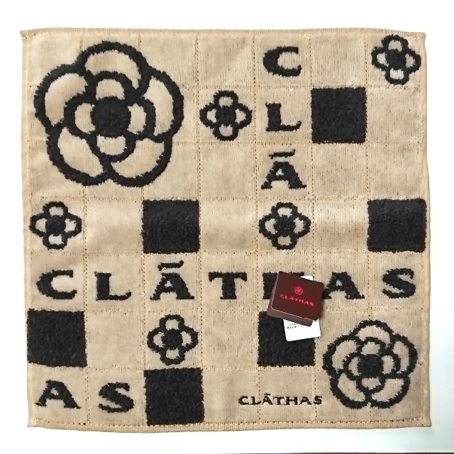 CLATHAS(クレイサス)のクレイサスタオルハンカチ レディースのファッション小物(ハンカチ)の商品写真