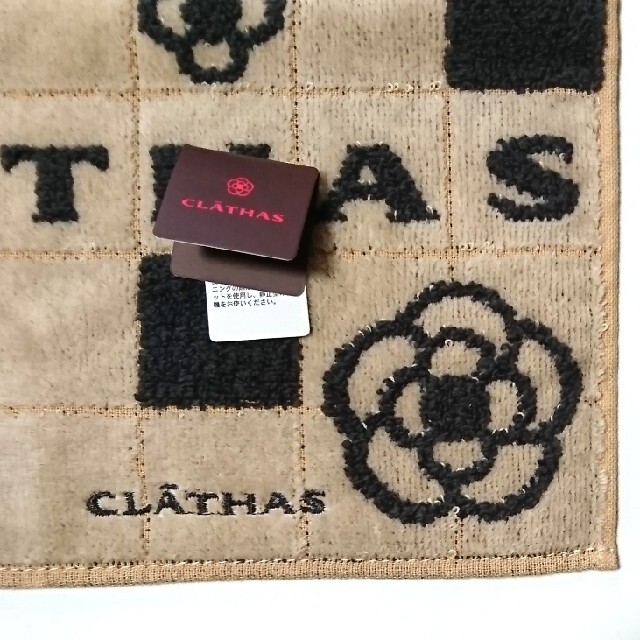 CLATHAS(クレイサス)のクレイサスタオルハンカチ レディースのファッション小物(ハンカチ)の商品写真