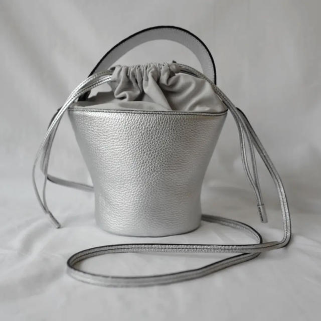 Ayako Pottery Bag シルバー　silver