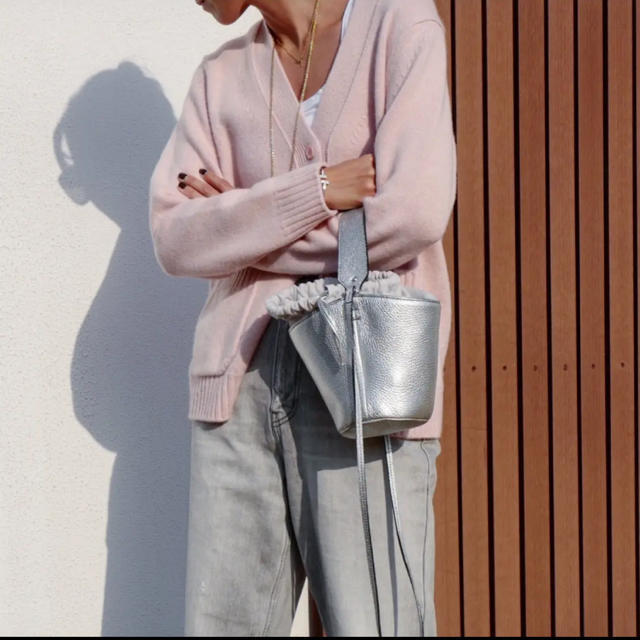 Ayako Pottery Bag シルバー　silver レディースのバッグ(ショルダーバッグ)の商品写真