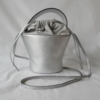 Ayako Pottery Bag シルバー　silver(ショルダーバッグ)