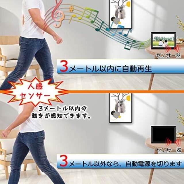 suiden167様専用 デジタルフォトフレーム 8インチ