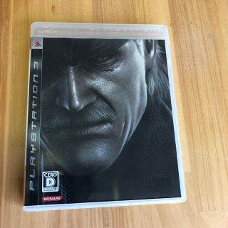 プレイステーション3(PlayStation3)のメタルギア ソリッド 4 ガンズ・オブ・ザ・パトリオット PS3(家庭用ゲームソフト)