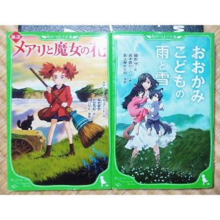 おおかみこどもの雨と雪  メアリと魔女の花(その他)