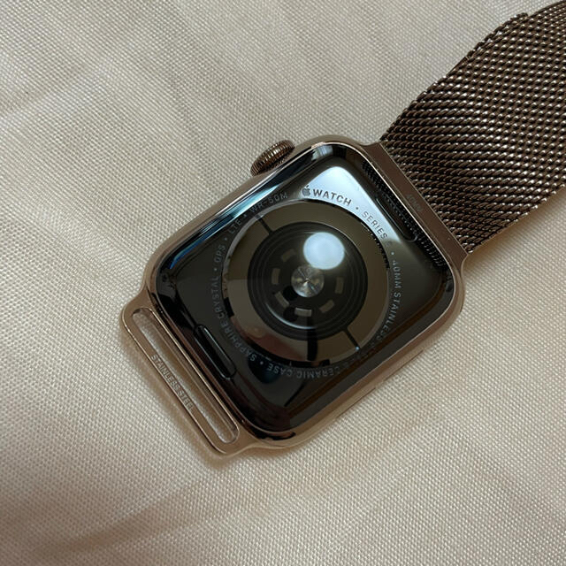 Apple Watch アップルウォッチ Series 5 ステンレス 40mm