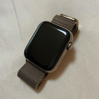 アップル(Apple)のApple Watch アップルウォッチ Series 5 ステンレス 40mm(腕時計(デジタル))