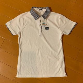 フィラ(FILA)の新品　レディス　FILAゴルフ　ポロシャツ(ポロシャツ)