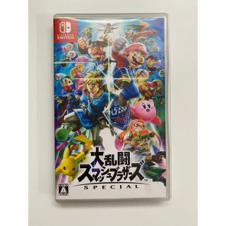 ニンテンドースイッチ(Nintendo Switch)の大乱闘スマッシュブラザーズ SPECIAL Switch(家庭用ゲームソフト)