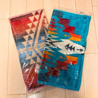 ペンドルトン(PENDLETON)の 新品　PENDLETON  ペンドルトン　ハンドタオル　2枚セット(タオル/バス用品)