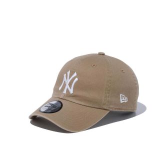 ニューエラー(NEW ERA)の ニューヨーク・ヤンキース カーキ × ホワイト(キャップ)