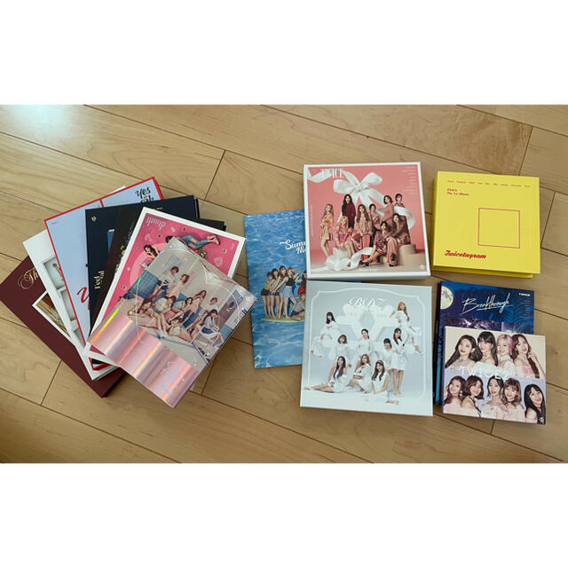 TWICE歴代アルバム+おまけ- TWICE歴代アルバム+おまけ-