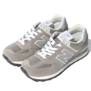 ニューバランス(New Balance)のGreen Parks NB ML574 Basic グレー(スニーカー)