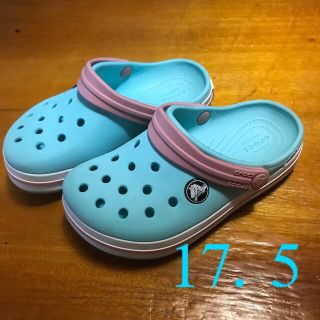 クロックス(crocs)のクロックス　キッズ10→17.5センチ(サンダル)