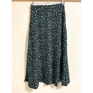 スタディオクリップ(STUDIO CLIP)のロングスカート/花柄/ラップ風スカート(ロングスカート)