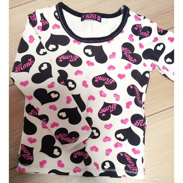 RONI(ロニィ)の♡RONI♡xs キッズ/ベビー/マタニティのキッズ服女の子用(90cm~)(Tシャツ/カットソー)の商品写真