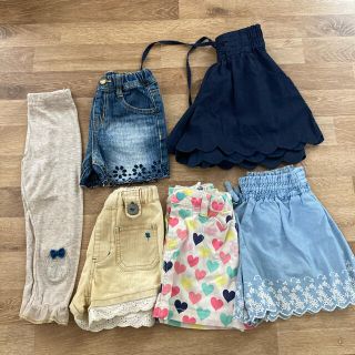 エイチアンドエム(H&M)の女の子90〜100セット　H&M JUNK STOREなど(スカート)