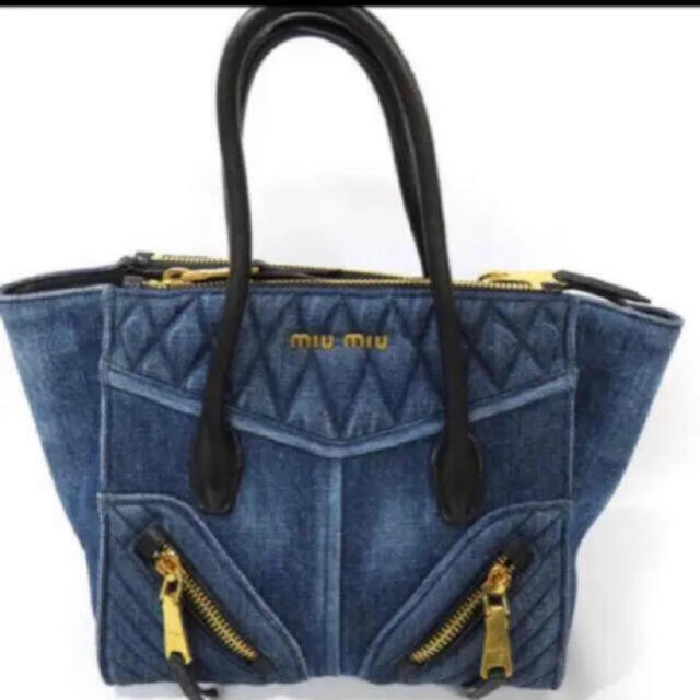 MIUMIUデニムバッグ ショルダーバッグ バッグ レディース お得セット