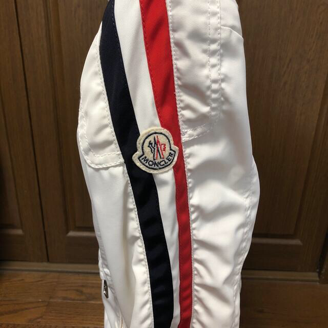 MONCLER(モンクレール)のモンクレール ブルゾン ジャケット White メンズのジャケット/アウター(ブルゾン)の商品写真