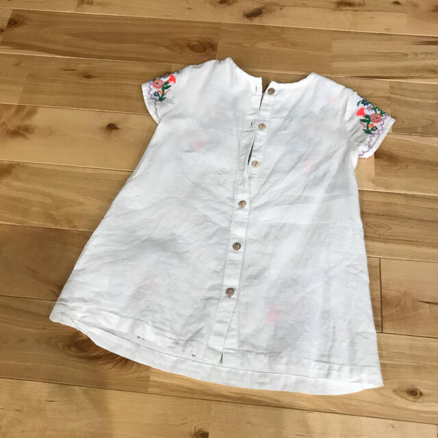 ZARA KIDS(ザラキッズ)のZARA baby girl♡ワンピース キッズ/ベビー/マタニティのベビー服(~85cm)(ワンピース)の商品写真