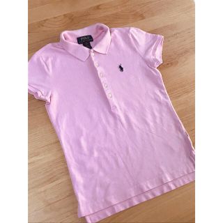 ポロラルフローレン(POLO RALPH LAUREN)のポロラルフローレン✨ポロシャツ ピンク M  サイズ140  (Tシャツ/カットソー)