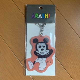 アラシ(嵐)の【新品未使用】嵐 櫻井翔 展覧会 ディズニー アクリルキーチェーン(アイドルグッズ)