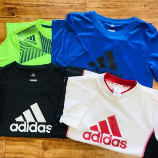 アディダス(adidas)のアディダス　150cm   4枚(Tシャツ/カットソー)