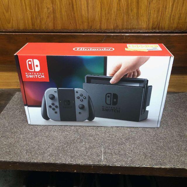 任天堂 switch グレー 3000円クーポン付き