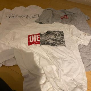 ディーゼル(DIESEL)のdiesel tシャツセット＋パーカー定価1万超え(シャツ)