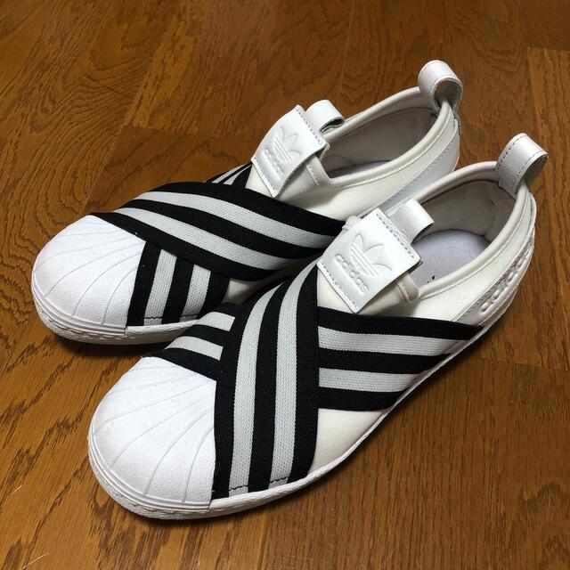 adidas スリッポン 23cm