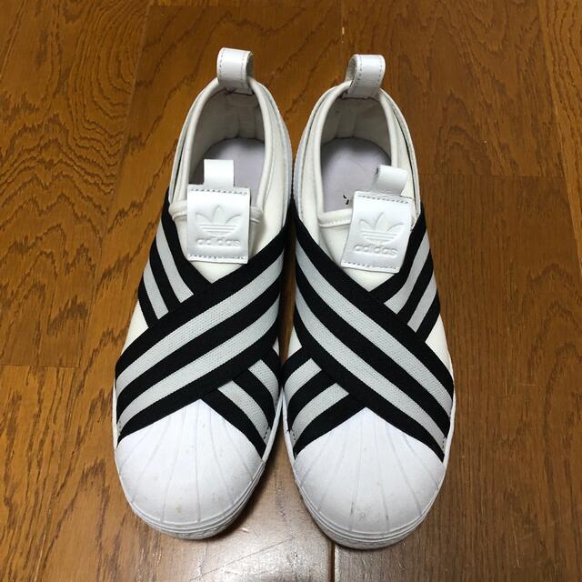 adidas スリッポン 23cm