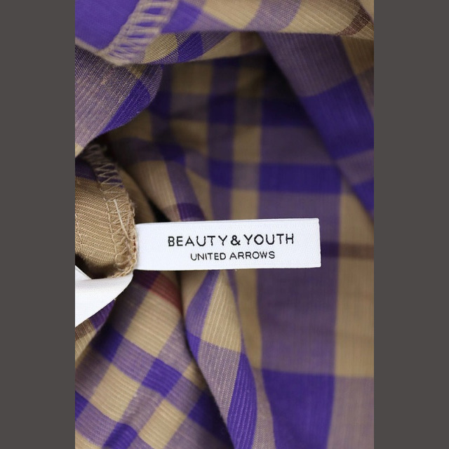 BEAUTY&YOUTH UNITED ARROWS(ビューティアンドユースユナイテッドアローズ)のB&Y ユナイテッドアローズ BEAUTY&YOUTH ワンピース レディースのワンピース(ロングワンピース/マキシワンピース)の商品写真