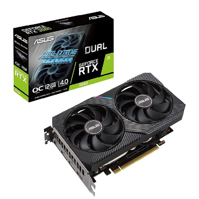 新品未開封品 ASUS DUAL RTX2060 O6G EVO ビッグ割引 33558円 meltlive ...