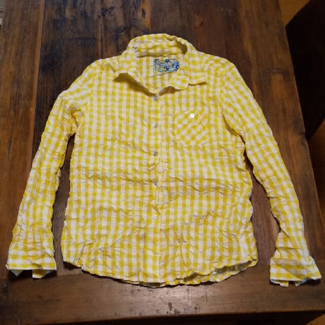 ギンガムチェックシャツ レディースのトップス(シャツ/ブラウス(長袖/七分))の商品写真