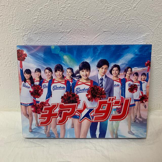 DVDブルーレイチア☆ダン　DVD-BOX DVD  新品