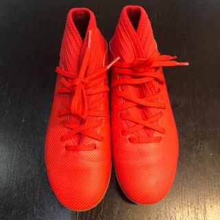 アディダス(adidas)のアディダス サッカースパイク ジュニア ネメシス 19.3(シューズ)