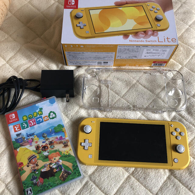 本日限定価格Nintendo Switch LITE イエロー どうぶつの森付きNintendo