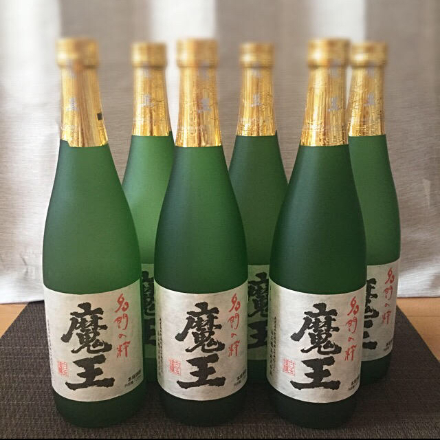 魔王 720ml 6本-