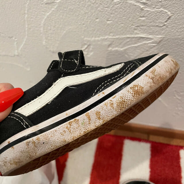 VANS(ヴァンズ)のVANS 16cm キッズ/ベビー/マタニティのキッズ靴/シューズ(15cm~)(スニーカー)の商品写真