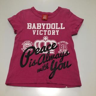 ベビードール(BABYDOLL)のBABY DOLL Tシャツ90(Tシャツ/カットソー)