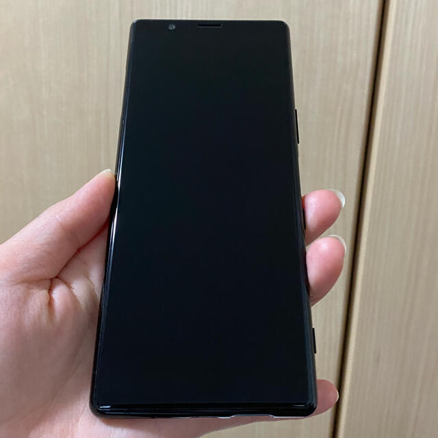 【美品】Xperia5 simフリー 黒　128GB